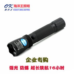 海洋王JW7622与JW7623 便携巡检验手电的卓越之选